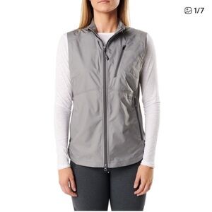 5.11 Tactical Women’s Cascadia Vest Size Large‎ Law Enforcement First Responders
